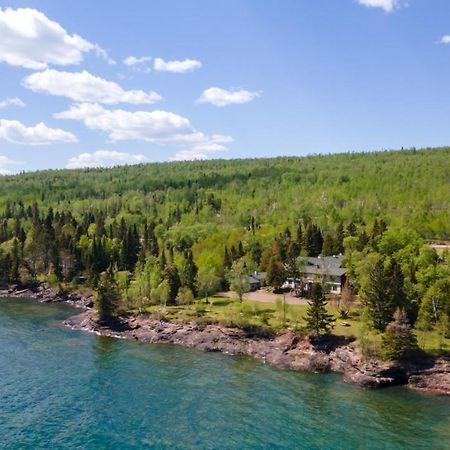 Thomsonite Inn On Lake Superior Grand Marais Esterno foto