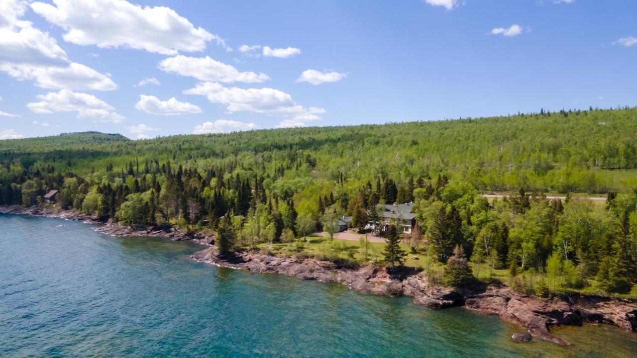 Thomsonite Inn On Lake Superior Grand Marais Esterno foto