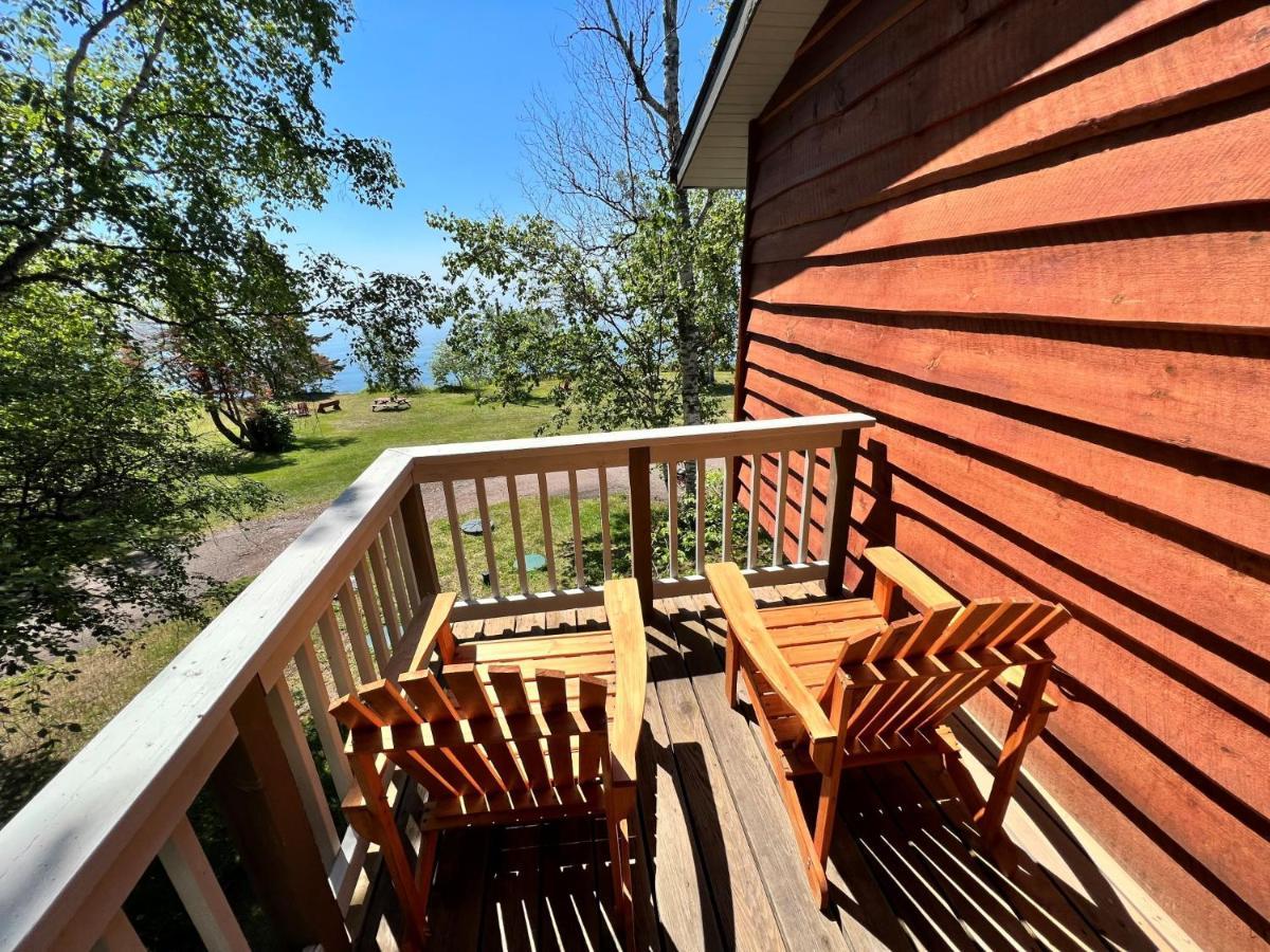 Thomsonite Inn On Lake Superior Grand Marais Esterno foto
