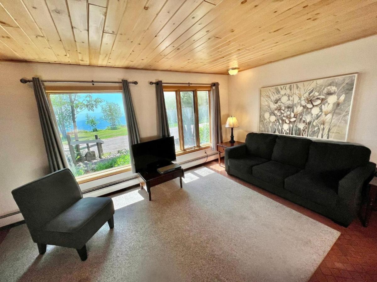Thomsonite Inn On Lake Superior Grand Marais Esterno foto