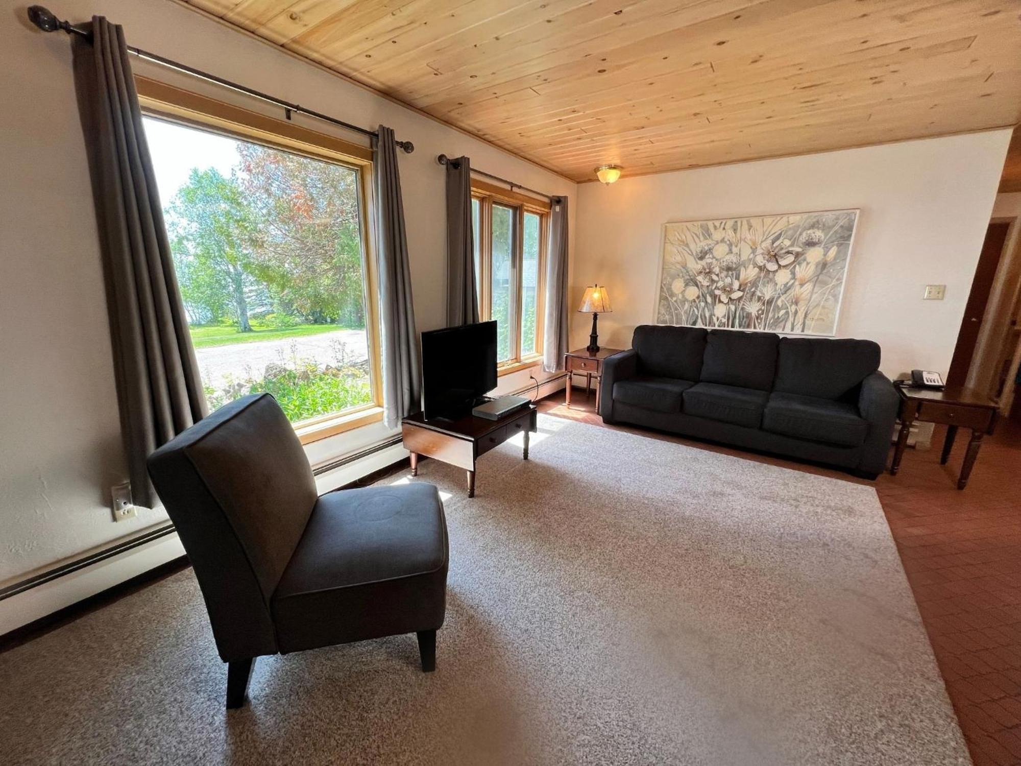 Thomsonite Inn On Lake Superior Grand Marais Esterno foto