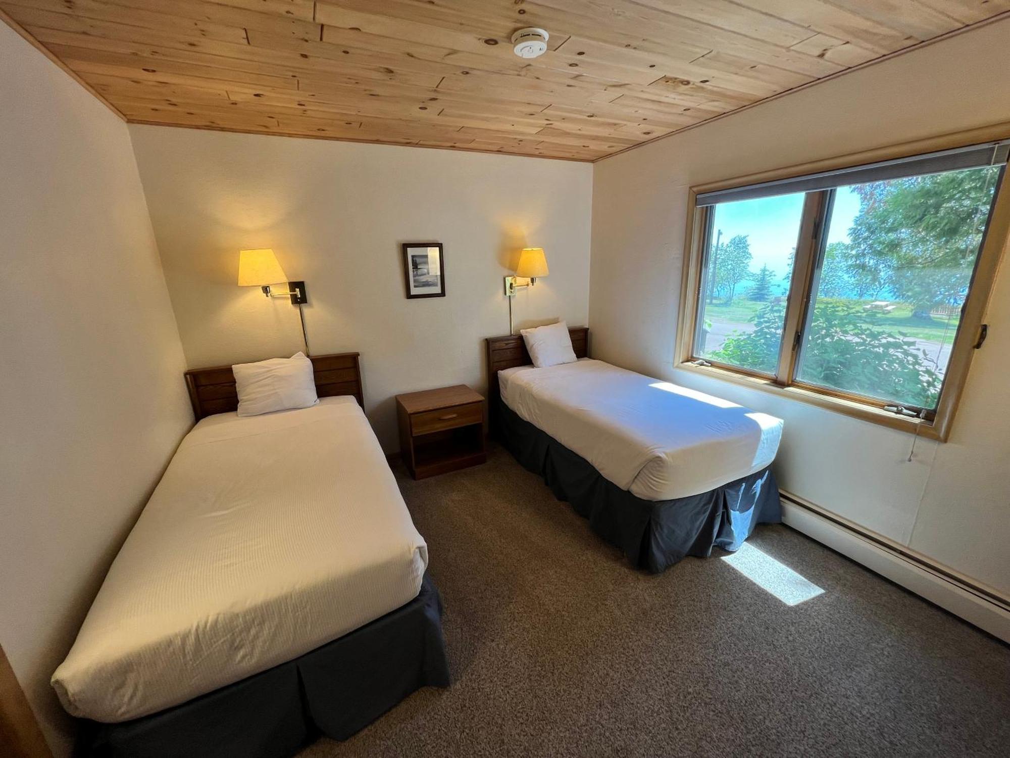Thomsonite Inn On Lake Superior Grand Marais Esterno foto