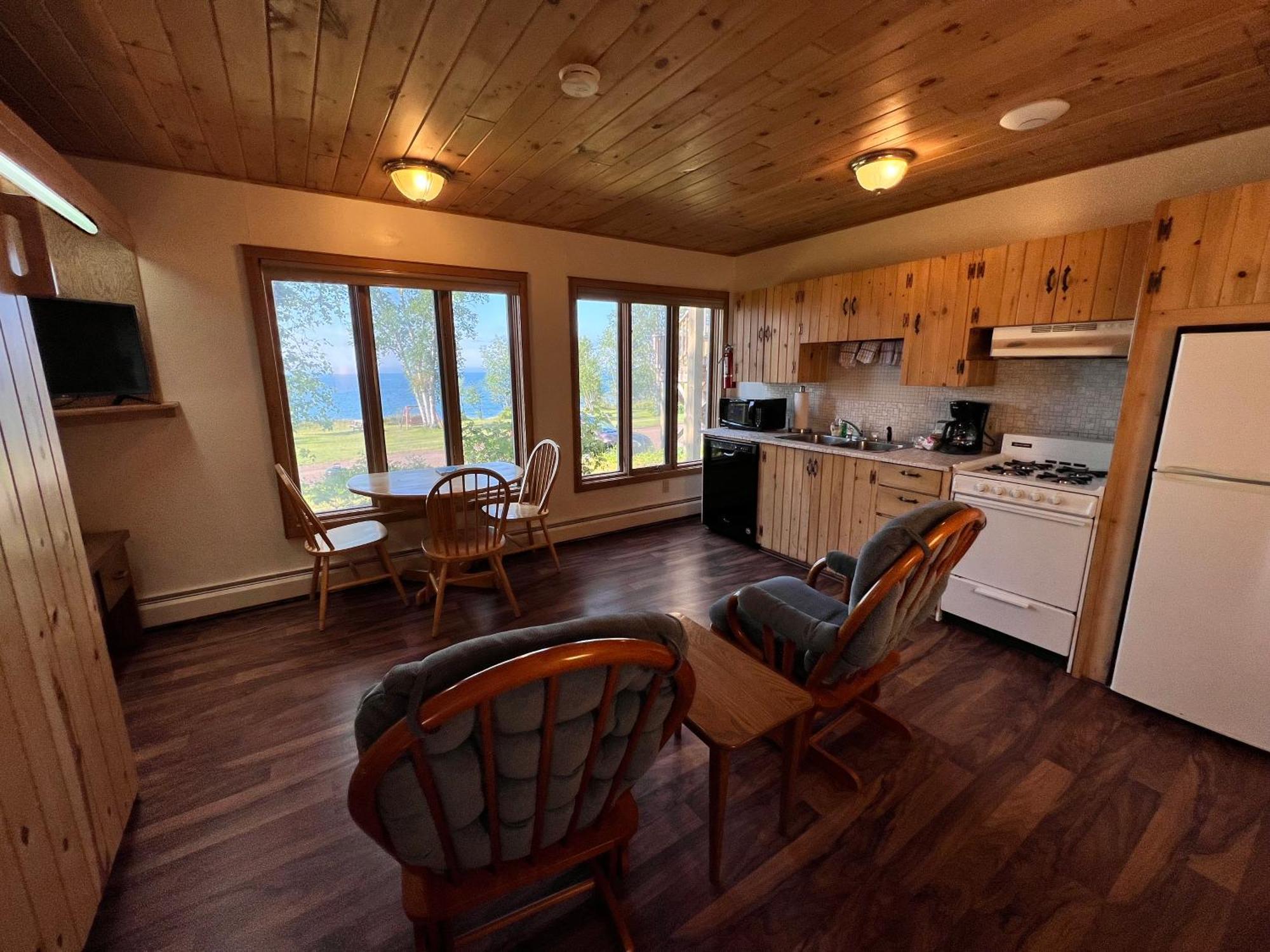 Thomsonite Inn On Lake Superior Grand Marais Esterno foto