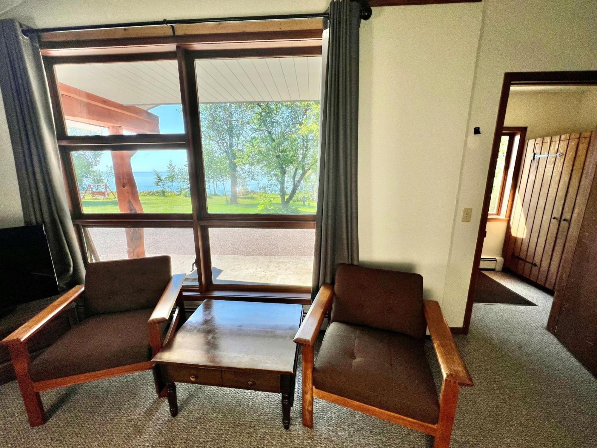 Thomsonite Inn On Lake Superior Grand Marais Esterno foto
